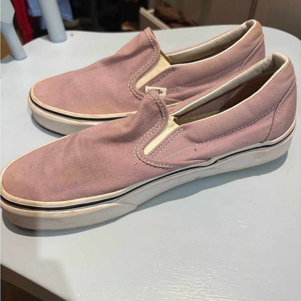 Purple Slip-On Vans